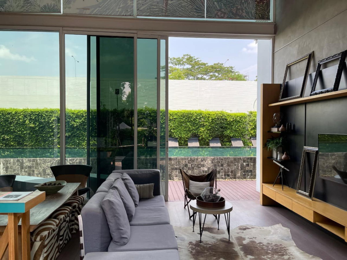 รูป P0742/[/เช่า] ทาวน์โฮมดีไซน์โมเดิร์น ทำเลทอง: อาร์เด้น พัฒนาการ (Arden Pattanakan) - รูปที่ 15/17