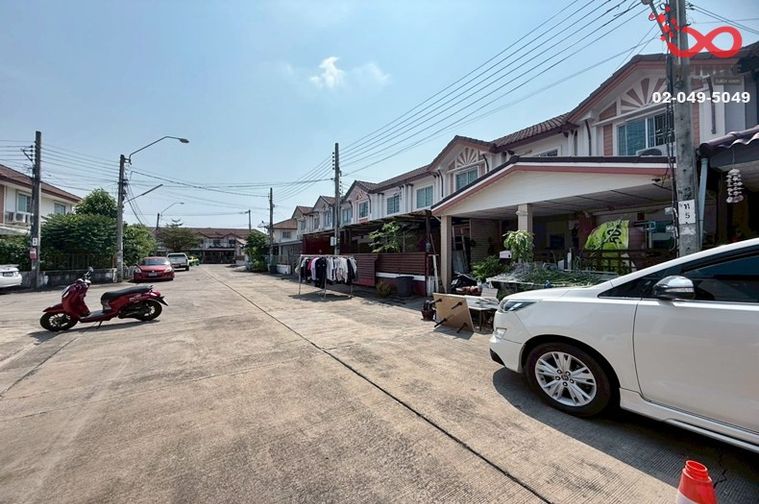 ขายทาวน์โฮม 3 ห้องนอน 120 ตร.ม. 18.3 ตร.ว. พฤกษาวิลล์ 18