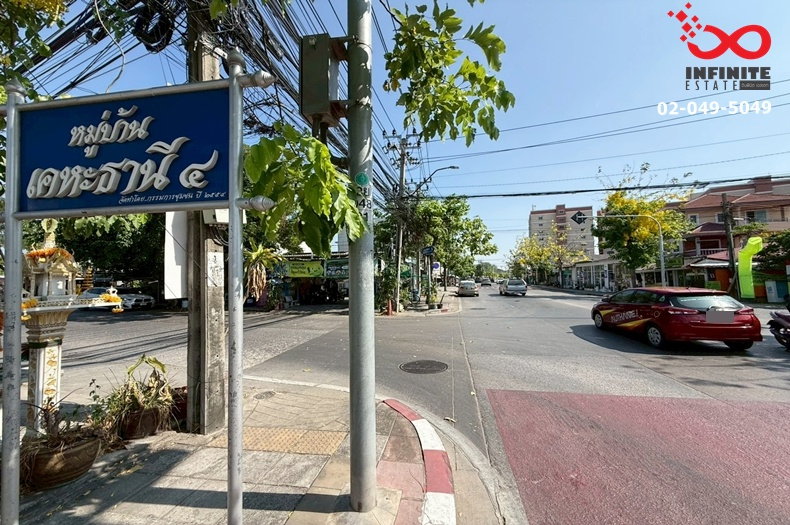 รูป ขายบ้านเดี่ยว ชั้นเดียว เคหะธานี 4 ถนนราษฎร์พัฒนา สะพานสูง - รูปที่ 13/13