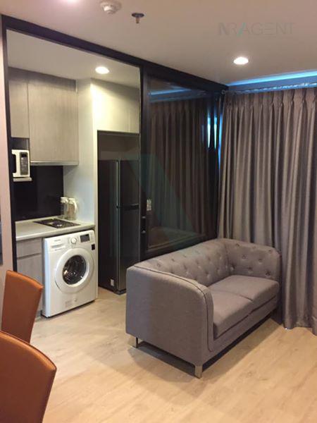 รูป ให้เช่าคอนโด ไอดีโอ วุฒากาศ อาคาร 1 ชั้น 14 2 ห้องนอน ขนาด 45.00 ตรม ใกล้ โรงพยาบาลพญาไท 3 - รูปที่ 5/8
