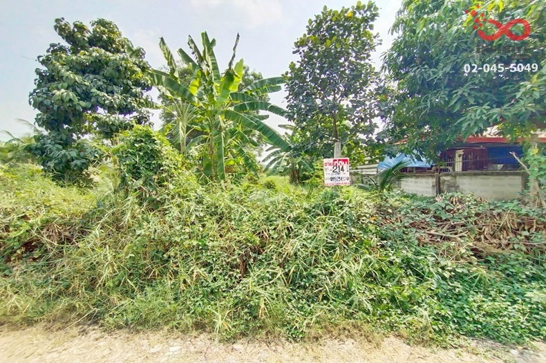 รูป ขายที่ดิน 214 ตรว.ม.เพชรมณี ราษฎร์อุทิศ 18  สุวินทวงศ์ มีนบุรี ด้านหลังติดคลองโตนด - รูปที่ 5/6
