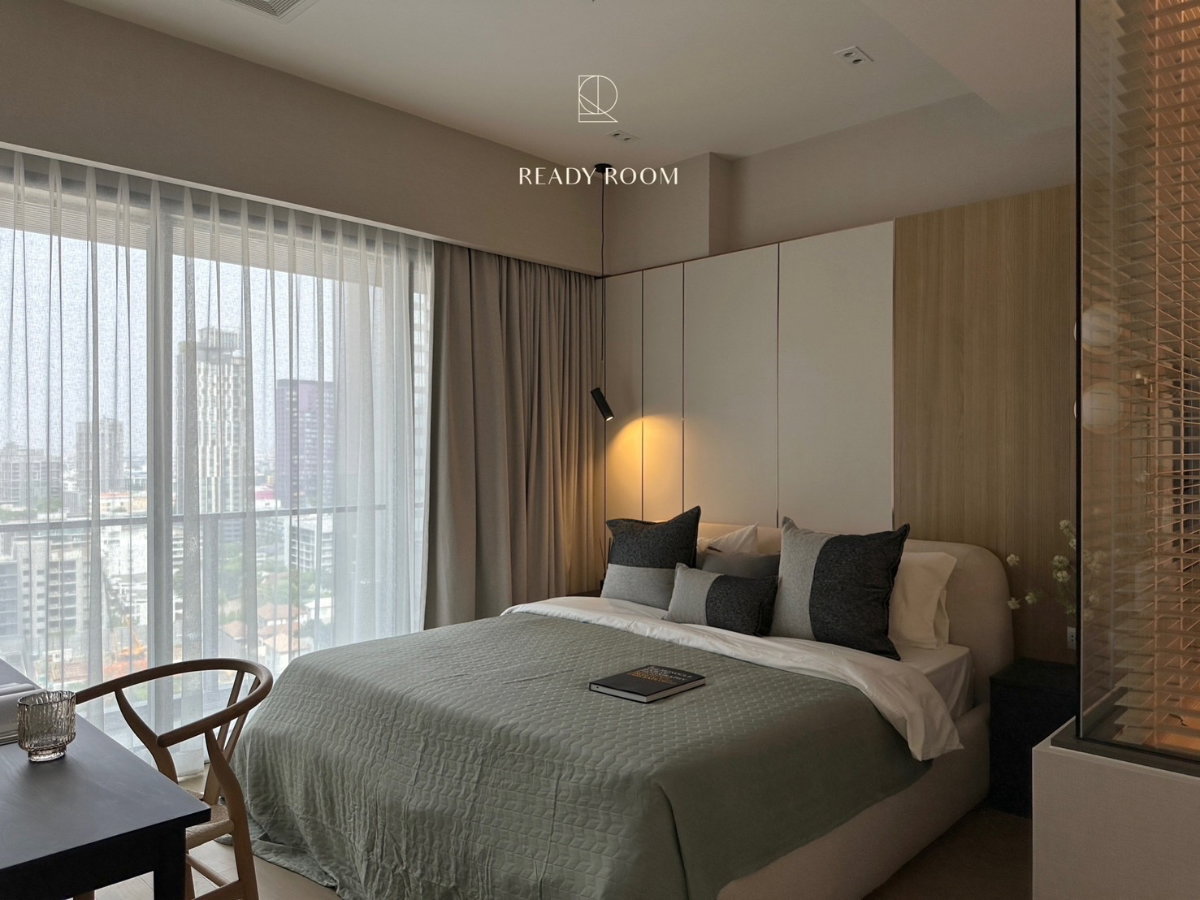 picture For Rent - The Strand Thonglor , Super Luxury 1 bedroom 1 bathroom - 5/16