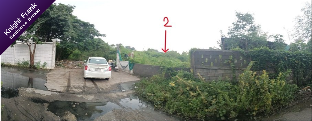 รูป ที่ดินว่างเปล่า 7400 ตร.วา กระทุ่มแบน สมุทรสาคร 160M - รูปที่ 6/9