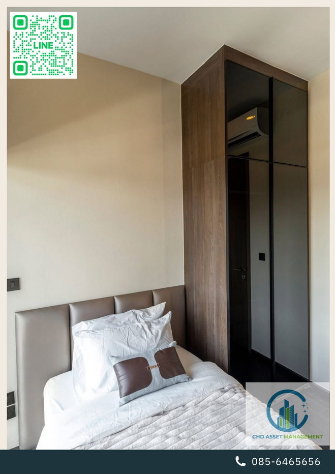 รูป ✨ให้เช่า พาร์ค ออริจิ้น ทองหล่อ 🛏️ 2 ห้องนอน 2 ห้องน้ำ  📏ขนาด 65.53 ตรม. ชั้น 19  ตึก B  - รูปที่ 3/5