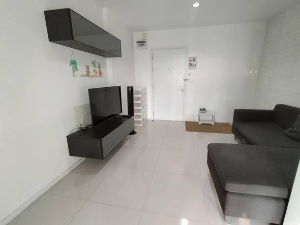 รูป 1ห้องนอน 38 ตรม 🔥 เช่า 18k/month 🔥 Aspire Sukhumvit 48 พร้อมเข้าอยู่ - รูปที่ 3/7