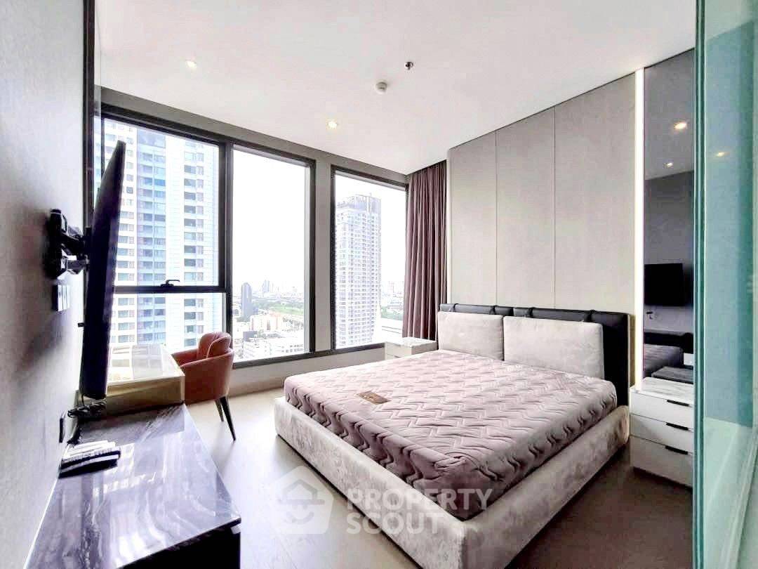 picture 100m To MRT Phetchaburi: 2-BR At The Esse At Singha Complex (ID 1943013) - 6/13