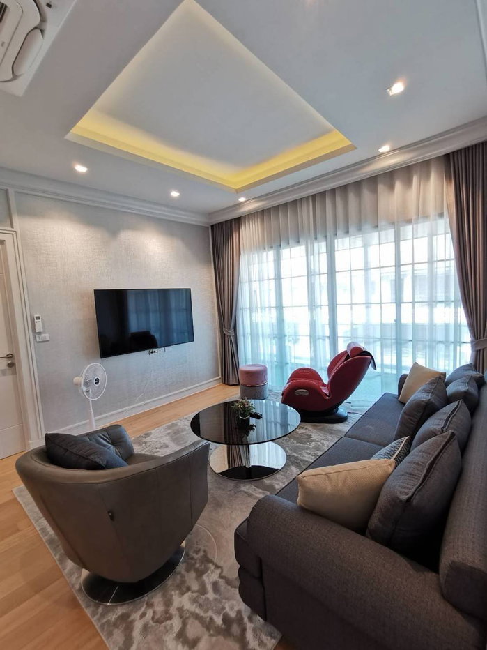 รูป RS6162 ให้เช่า บ้านเดี่ยวหรูพร้อมเข้าอยู่ โครงการ เศรษฐสิริ พหล–วัชรพล บ้านหัวมุมแปลงสวย - รูปที่ 5/22