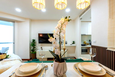 Condos for rent : For rent condo The Palm Wongamat Beach Front pattaya  (S03-2152 R)