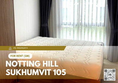 คอนโดให้เช่า : ให้เช่า ✨ Notting Hill Sukhumvit 105 ✨ ใกล้ BTS แบริ่ง เฟอร์นิเจอร์ และ เครื่องใช้ไฟฟ้าครบ 