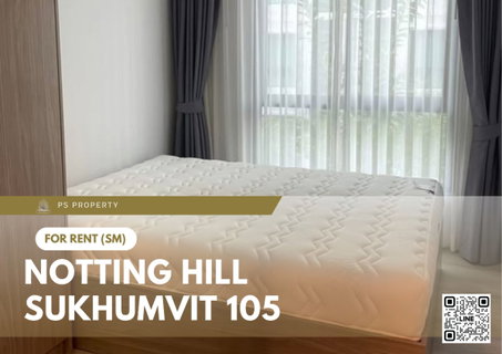 รูปภาพ For Rent ✨ Notting Hill Sukhumvit 105 ✨ Near BTS Bearing. Fully furnished with appliances.