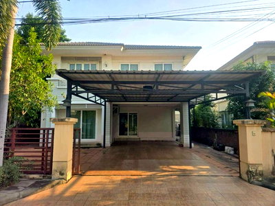 Houses for rent Nonthaburi : For Rent Casa Ville Ratchapruek-Rattanathibet 2 Unit 98/271 (Pets are allowed)