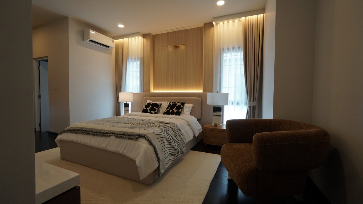 รูป RS6165 ขาย ให้เช่า บ้านเดี่ยวหรูใกล้ Mega Bangna โครงการ The City Bangna 2 - รูปที่ 52/55