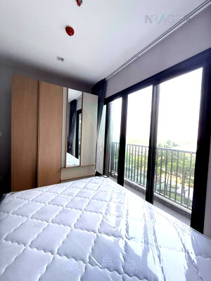 Condos for rent : 🎉 For Rent Condo THE POLITAN RIVE Building 1, Floor 12,1 bed room, Room size 31 sqm