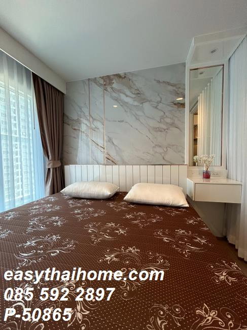 รูป P-50865 — คอนโดทำเลดีใกล้สี่แยกบางนา! Regent Home Bangna ใกล้ BTS บางนา ราคา 13,000 บาท โทร 085-592-2897 Line: @easythaihome - รูปที่ 12/13