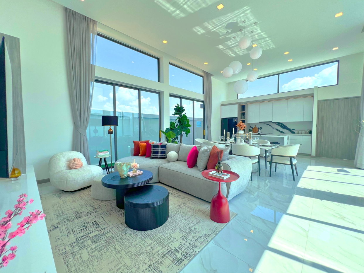 รูป Private Pool Villa for Sale Toongklom Talman East Pattaya - รูปที่ 3/12