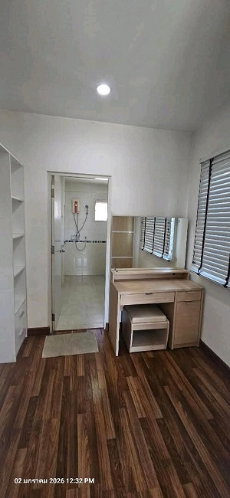 รูป **ให้เช่า บ้านเดี่ยว 2 ชั้น ชวนชื่นโมดัส แจ้งวัฒนะ 56 ตร.วา 3 ห้องนอน 3 ห้องน้ำ พร้อมอยู่ 24,000 บาท/เดือน** - รูปที่ 6/7