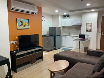 รูปภาพ 🎉 For Rent Condo RESORTA YEN-AKAT Building C, Floor 8,1 bed room, Room size 40.00 sqm
