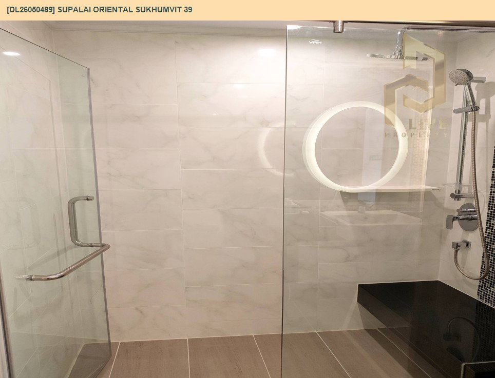 รูป DL26050489 ให้เช่าคอนโด ศุภาลัย โอเรียนทัล สุขุมวิท 39 (Supalai Oriental Sukhumvit 39) ใกล้ BTS พร้อมพงษ์ พร้อมเข้าอยู่ โทรด่วน 0653619502 LineID @897iyzll - รูปที่ 9/10