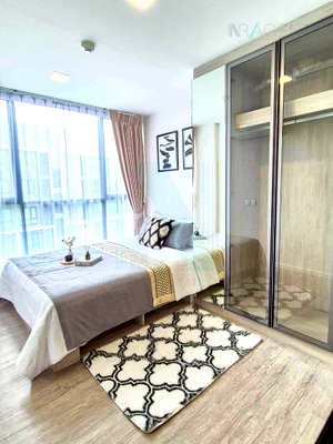 Condos for rent : 🚩 For Rent Condo ATMOZ TROPICANA BANGNA Building E, Floor 7,1 bed room, Room size 26 sqm