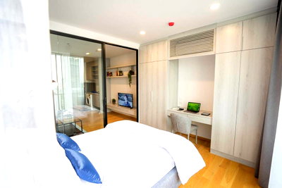 Condos for rent : 1-BR Condo at Noble Revo Silom near BTS Surasak (ID 2106621)
