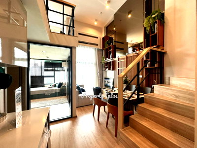 Condos for sale : IDEO Asoke-Rama 9 2 Bedroom Hybrid Ceiling Height 4.5 m.