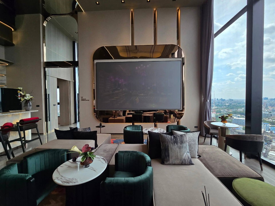 picture Green Line | BTS Kasetsart University | 1 Bed 1 Bath | 37.57 sqm. | SO Origin Kaset Interchange - 38/39