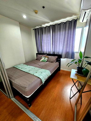 คอนโดให้เช่า : ให้เช่าคอนโด Lumpini Mega city Bangna ลุมพินี เมกะซิตี้ บางนา ใกล้ Mega Bangna ห้องสวย วิวโล่ง พร้อมเข้าอยู่