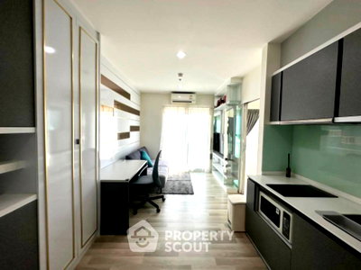 Condos for rent : 1-BR Condo at The Key Sathorn - Charoenraj in Bang Khlo (ID 1409159)