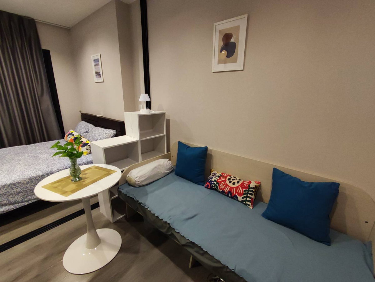 รูป ให้เช่าThe politan rive ชั้น35 เฟอร์ครบ พร้อมเครื่องซักผ้า - รูปที่ 4/7