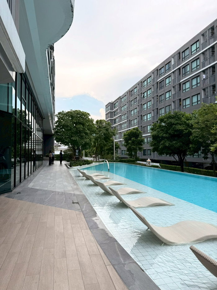 รูป ✨ขายคอนโด ราคาถูก! The Origin Sukhumvit 105 - ขนาด 27.68 ตร.ม. เดินทางสะดวก - รูปที่ 10/16