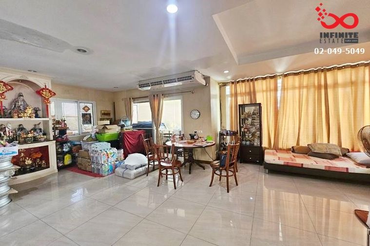 4-bed house for sale, 195 sqm, 71 sq wah, Laddarom Ratchaphruek-Pinklao