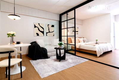 ขายคอนโด : ขายคอนโด รัชดา ซิตี้ คอนโด อาคาร RC ชั้น 8 1 ห้องนอน ขนาด 32 ตรม ใกล้ โรงเรียนอนุบาลเอกลักษณ์
