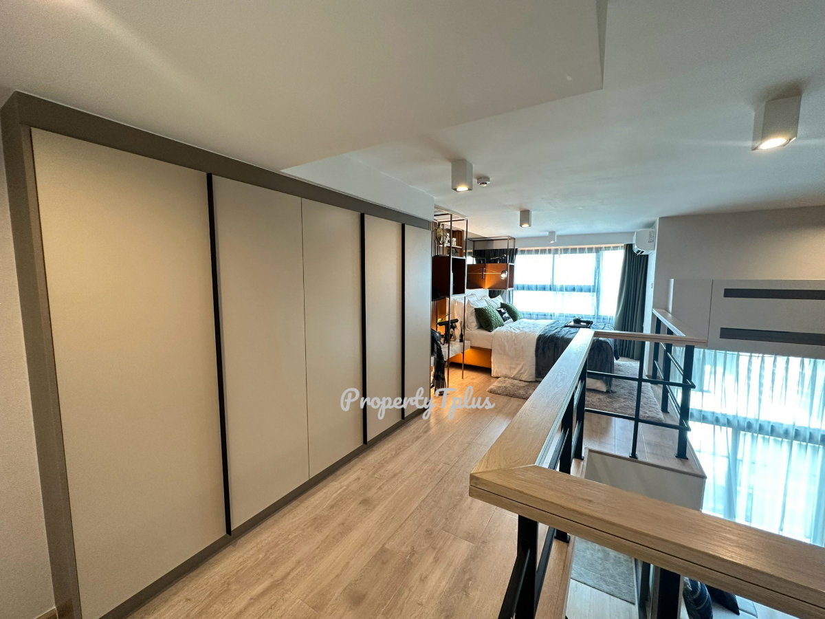 รูป Ideo asoke rama9 2 ห้องนอน Hybrid เพดานสูง 4.5 เมตร โปร่ง โล่ง อยู่สบาย ให้ฟีลเหมือนบ้าน 2 ชั้น - รูปที่ 6/10