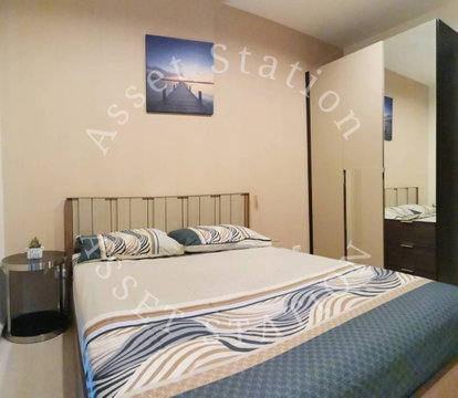 🏙Rhythm Asoke offers convenient access, close to MRT Rama 9. The rooms have beautiful views and are fully furnished, ready to move in. 🌄