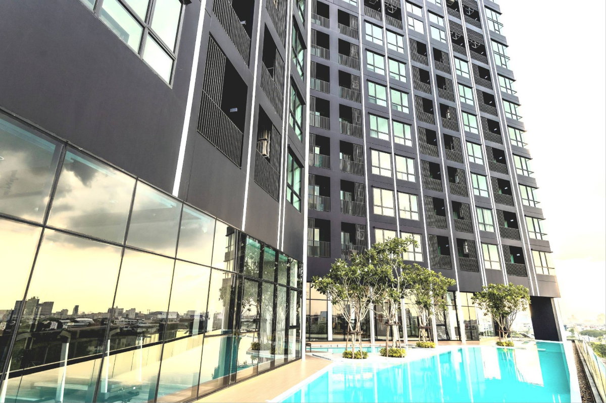 รูป 💥โครงการ The Rich Rama 9 – Srinakarin The Rich พระราม 9 – ศรีนครินทร์ เป็นคอนโดมิเนียม High Rise ทำเลศักยภาพย่านพระราม 9 – ศรีนครินทร์ - รูปที่ 8/9