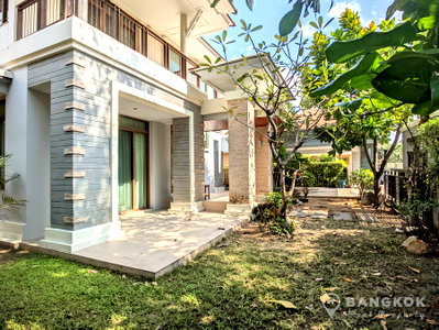 เช่าบ้านเดี่ยว สถาบันเทคโนโลยีไทย-ญี่ปุ่น : ให้เช่าบ้านเดี่ยว 4 นอน 4 น้ำ นาราสิริ พัฒนาการ ศรีนครินทร์ 