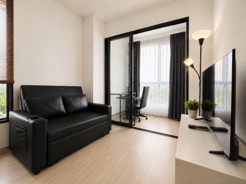 ‼️1 Bed plus 16,000.-‼️for rent The Rich Rama 9 📲Tel./LINE : 099-289-1569