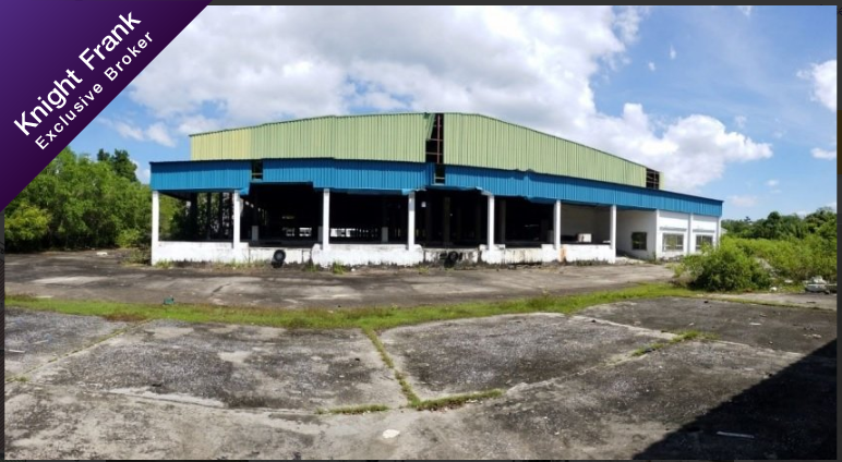 รูป โรงงาน 22456.9 ตร.วา เหนือคลอง-กระบี่ เหนือคลอง กระบี่ 66.9M - รูปที่ 1/7