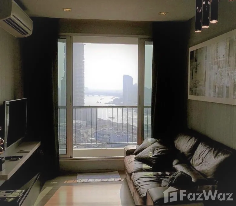 รูป ขาย คอนโด 1 ห้องนอน ในโครงการ ริทึ่ม สาทร 1367116 - รูปที่ 6/8