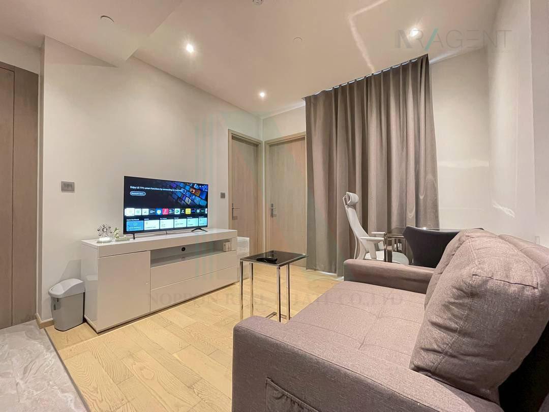 รูป 🎉 ให้เช่าคอนโด แอชตัน อโศก - พระราม 9 อาคาร Omega ชั้น 28 1 ห้องนอน ขนาด 32 ตรม ใกล้ ตลาดอยู่เจริญ - รูปที่ 8/8