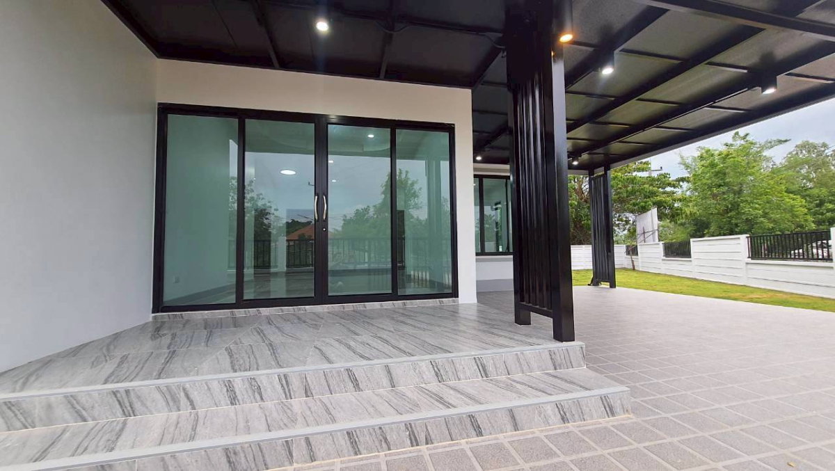 รูป ขายบ้านเดี่ยวชั้นเดียว บ้านดอนบม เริ่มต้น 68 ตร.ว. พื้นที่ใช้สอย 150 ตร.ม. บ้านสวย เมืองขอนแก่น ใกล้บิ๊กซี 2 - รูปที่ 5/14