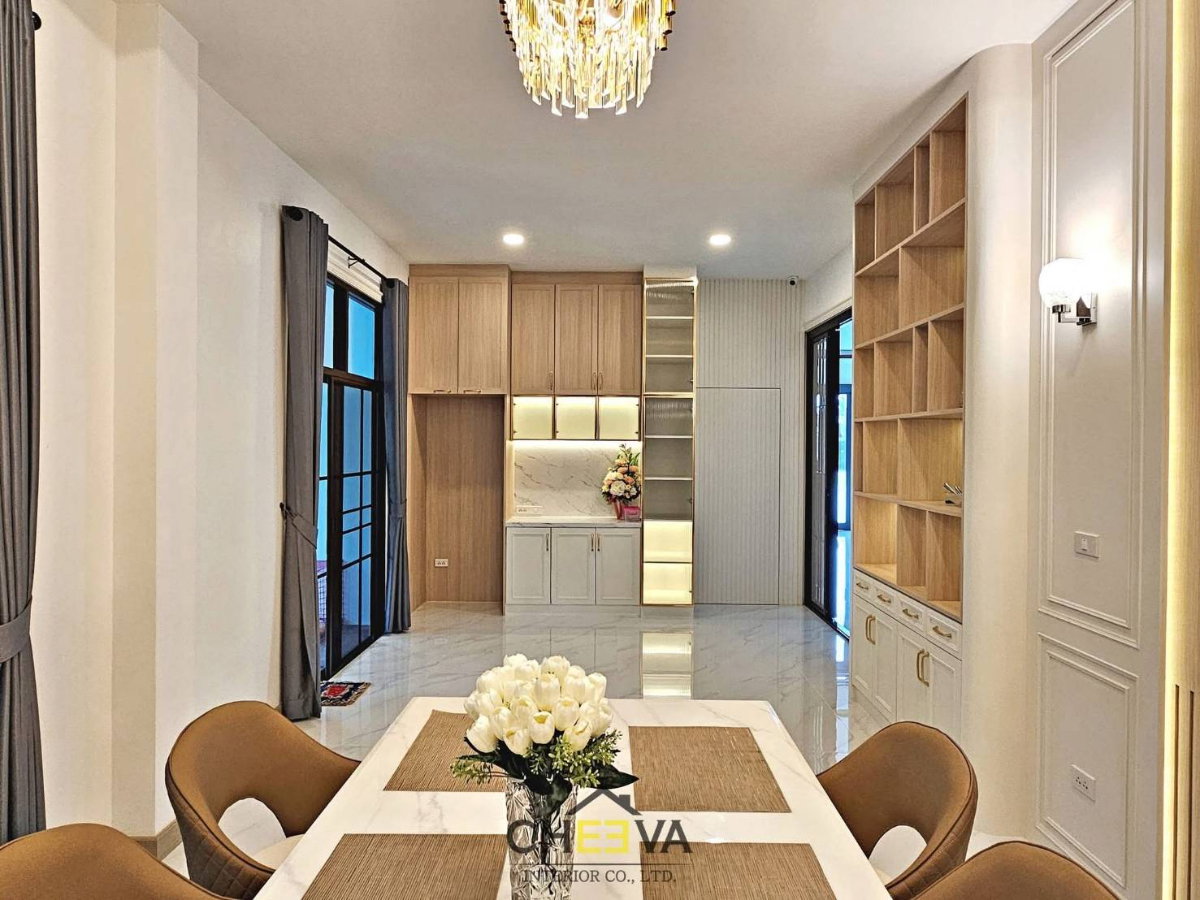 รูป ให้เช่าบ้านสวย 7 นอน 8 น้ำ ย่านสันกำแพงสายเก่า เชียงใหม่ ใกล้ Mill Hill International School (R1162) T.0946511456 - รูปที่ 3/11