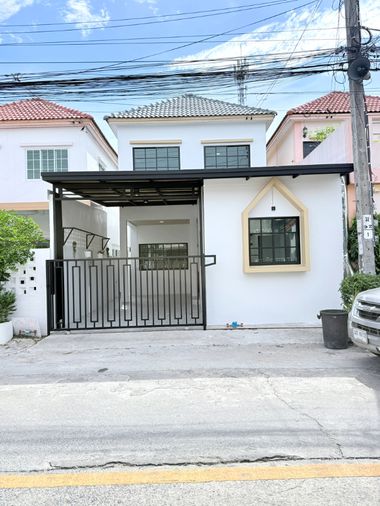 4-bed house for sale, 96 sqm, 24.4 sq wah, Amornsup