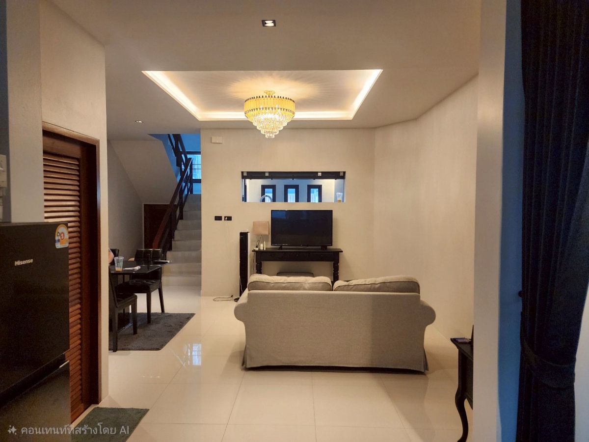 รูป ขายบ้านใหม่ พร้อมอยู่ หมู่บ้านเธียรสวน ซอยรามอินทรา 5 - รูปที่ 7/31