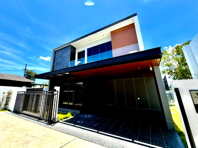 Houses for sale Chiang Mai : 💎 HONGMANEE Luxury Homes 🦢 A02 “Because a beautiful home is more than a place to live — it is where life feels complete.”