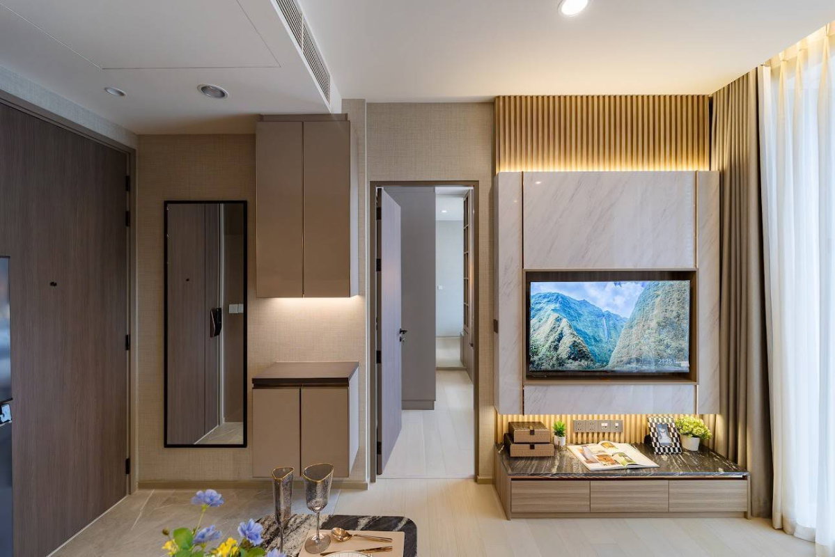 picture Code: 26KJ2501 for rent THE EXTRO Phayathai - Rangnam 🔥🔥 Line ID: @kjcondo (with @)🔥🔥 - 3/11