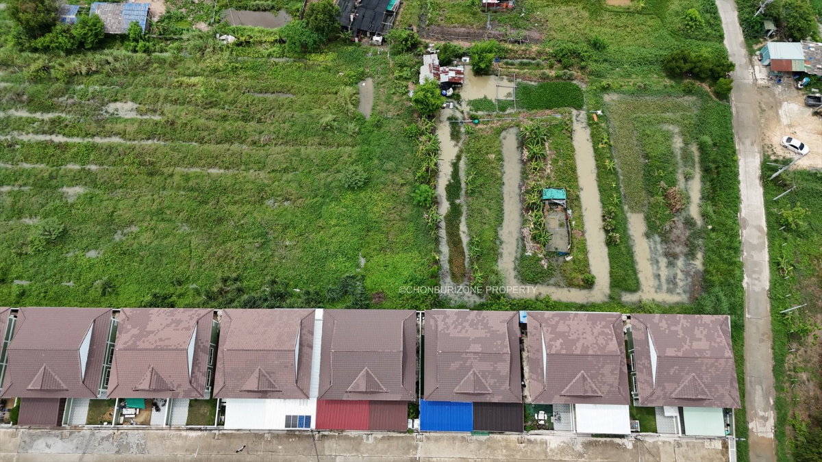 รูป ขายที่ดิน 5 ไร่กว่า ทำเลทอง เครือสหพัฒน์ หนองคล้า ศรีราชา - รูปที่ 6/14