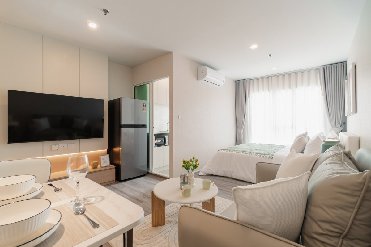 picture Code: 26KJ2465  for rent Regent home bangna 🔥🔥 Line ID: @kjcondo (with @)🔥🔥 - 11/12