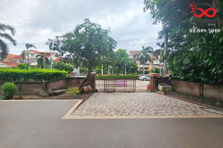 4-bed house for sale, 195 sqm, 71 sq wah, Laddarom Ratchaphruek-Pinklao