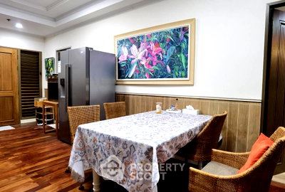 Condos for rent Klongsan Station : 2-BR Condo at Ban Chao Phraya Condo near MRT Hua Lamphong (ID 1508914)